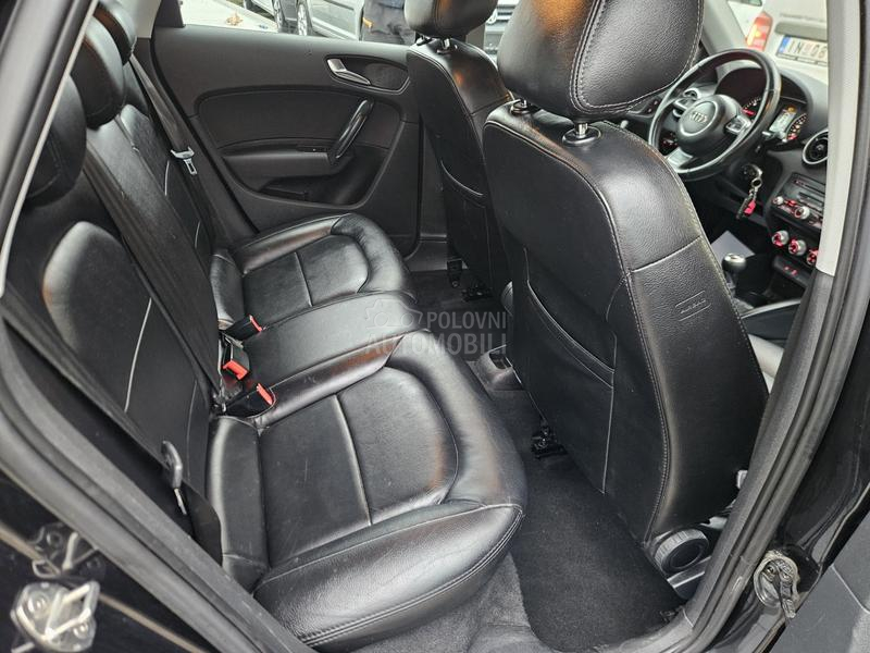 Audi A1 1.6 TDI NAV/KOŽ