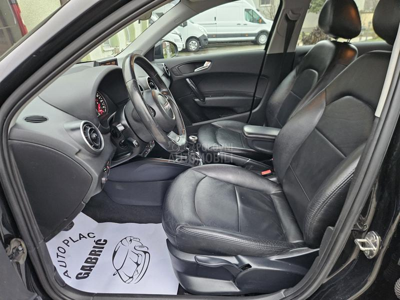 Audi A1 1.6 TDI NAV/KOŽ