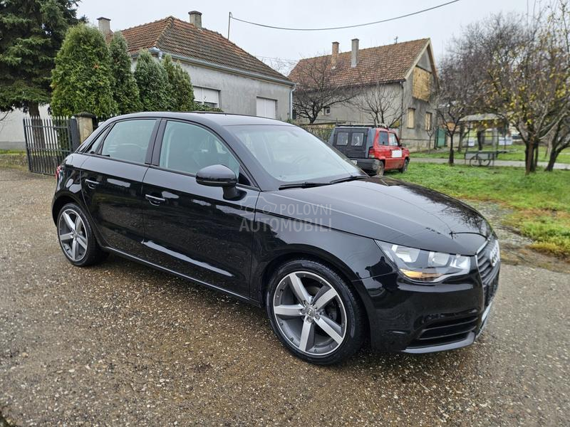 Audi A1 1.6 TDI NAV/KOŽ