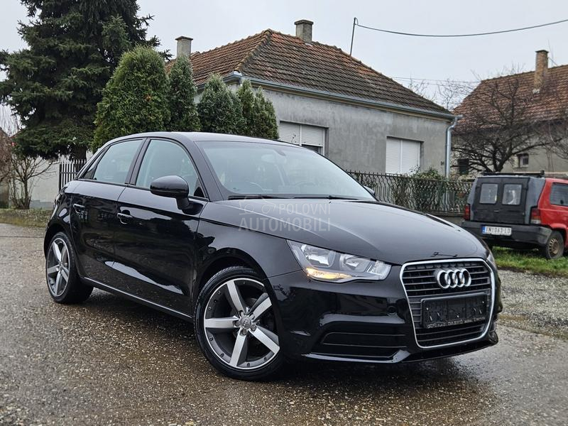 Audi A1 1.6 TDI NAV/KOŽ