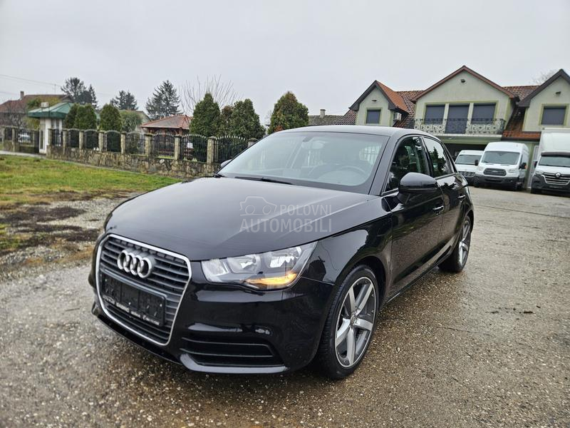 Audi A1 1.6 TDI NAV/KOŽ