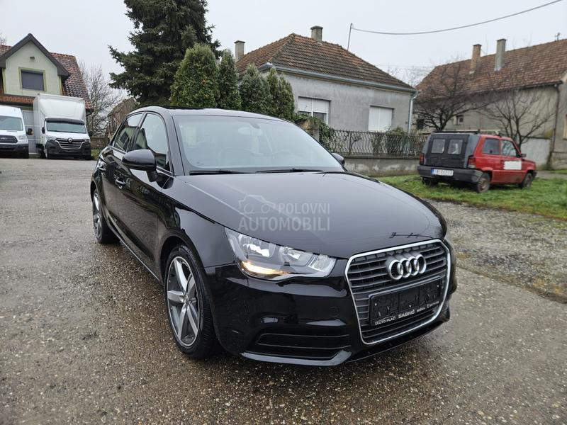 Audi A1 1.6 TDI NAV/KOŽ
