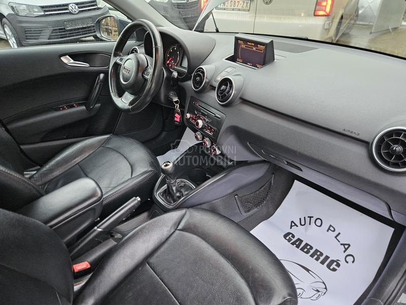 Audi A1 1.6 TDI NAV/KOŽ
