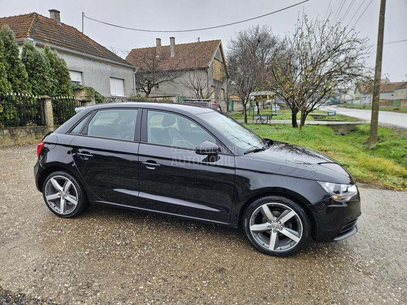 Audi A1 1.6 TDI NAV/KOŽ