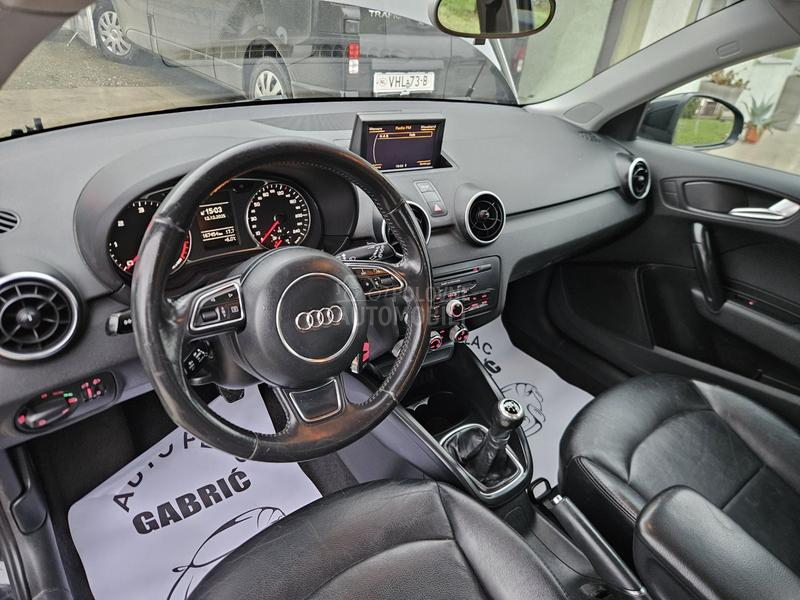 Audi A1 1.6 TDI NAV/KOŽ