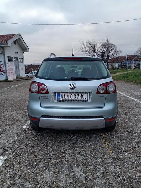 Volkswagen Golf Plus Cross