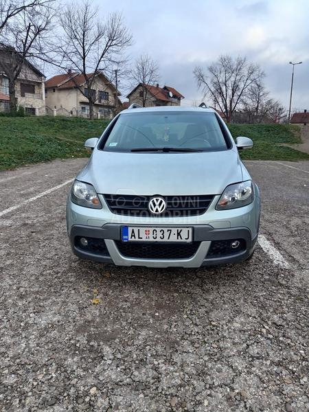 Volkswagen Golf Plus Cross