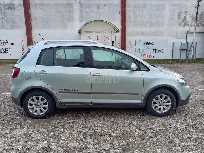Volkswagen Golf Plus Cross