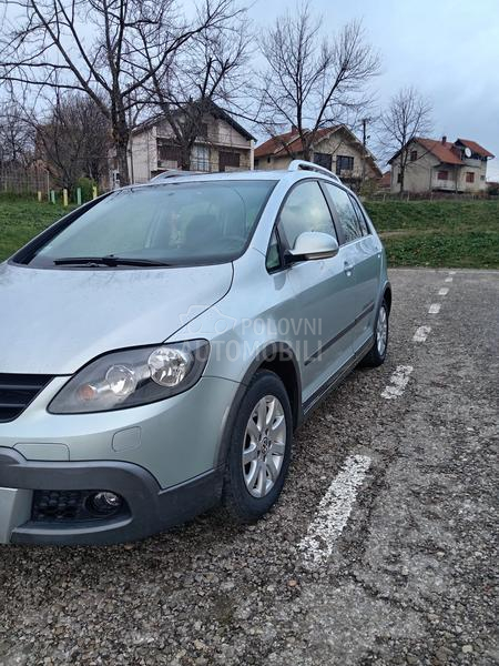 Volkswagen Golf Plus Cross