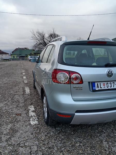 Volkswagen Golf Plus Cross