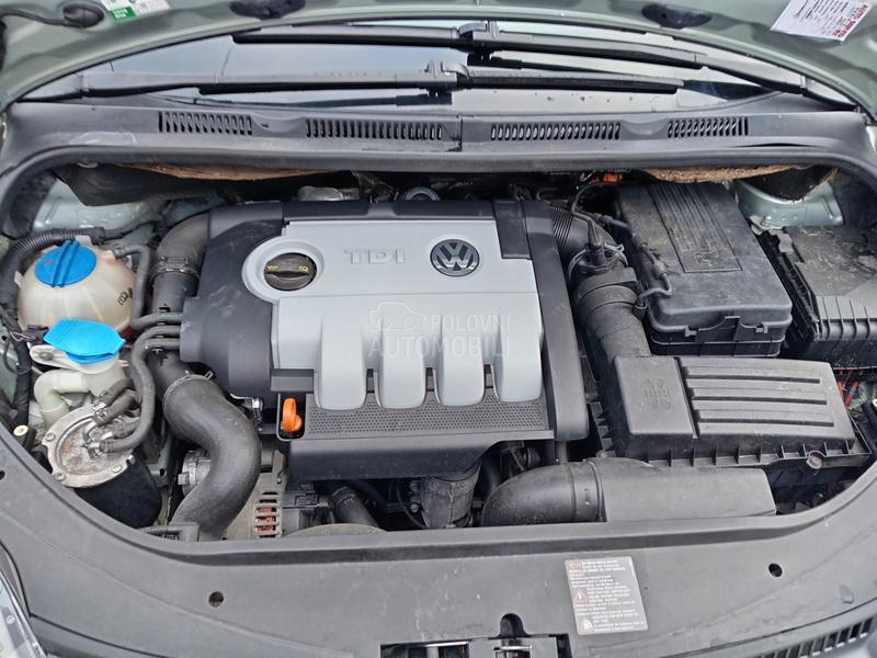 Volkswagen Golf Plus Cross