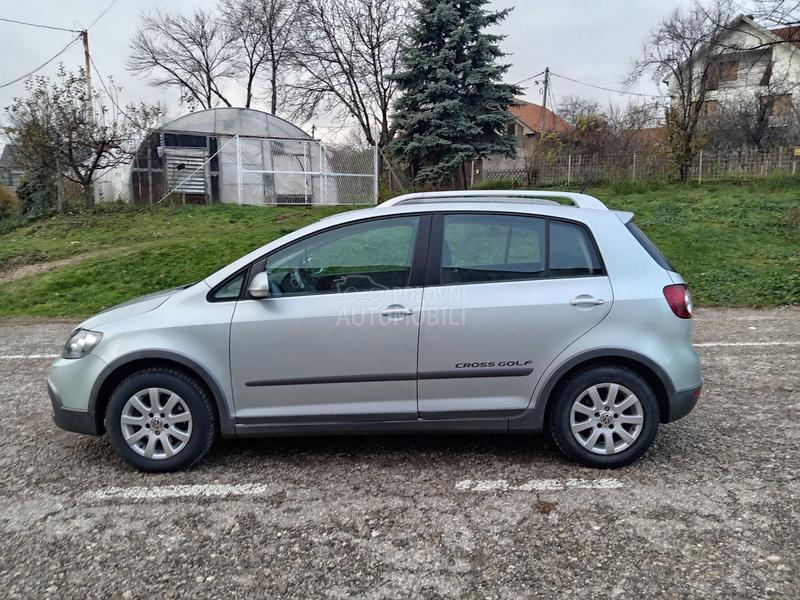 Volkswagen Golf Plus Cross