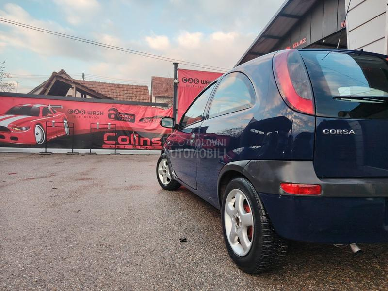 Opel Corsa C 