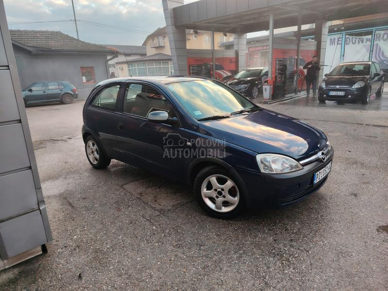 Opel Corsa C 