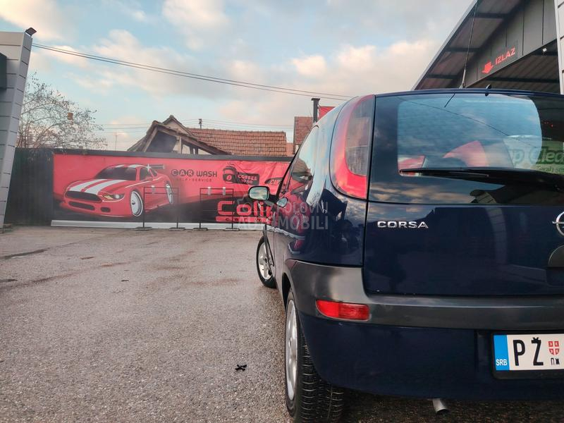 Opel Corsa C 