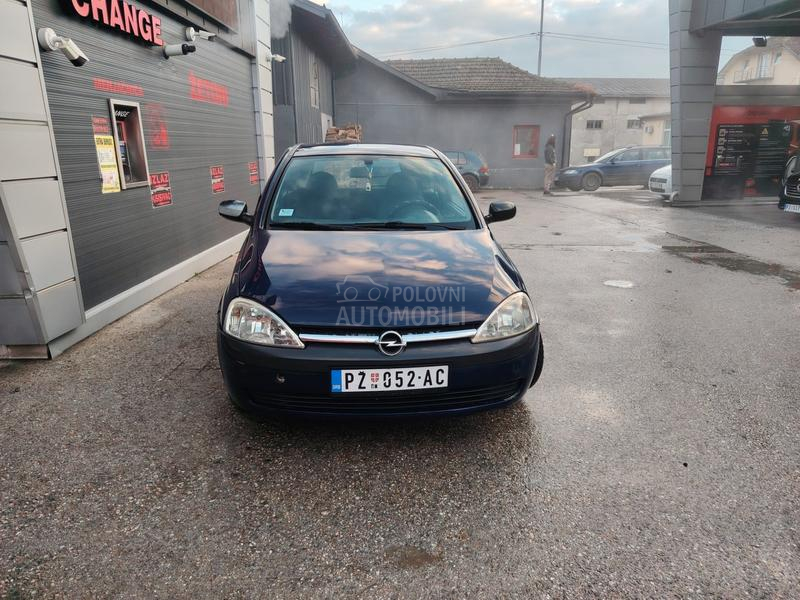 Opel Corsa C 
