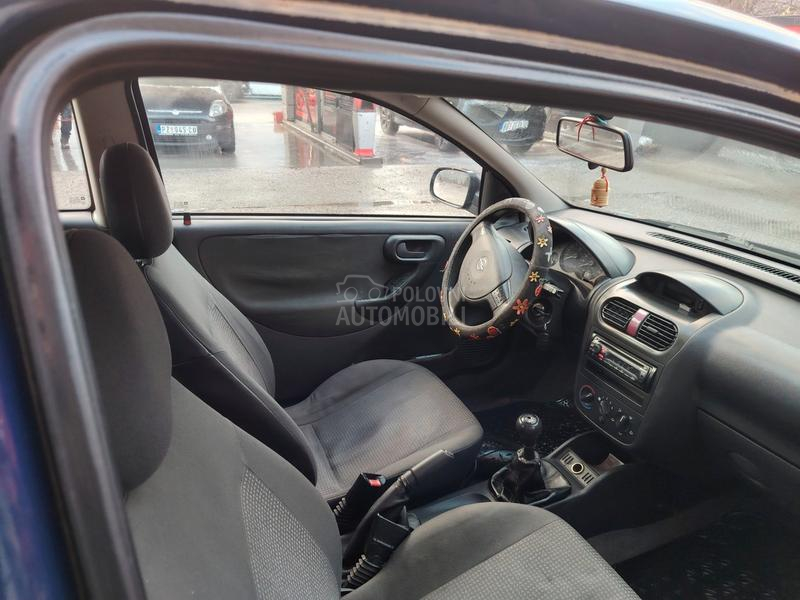 Opel Corsa C 