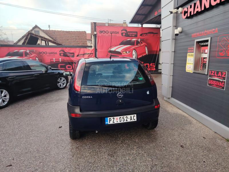 Opel Corsa C 