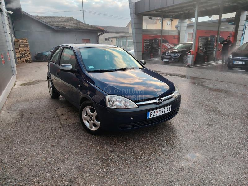 Opel Corsa C 