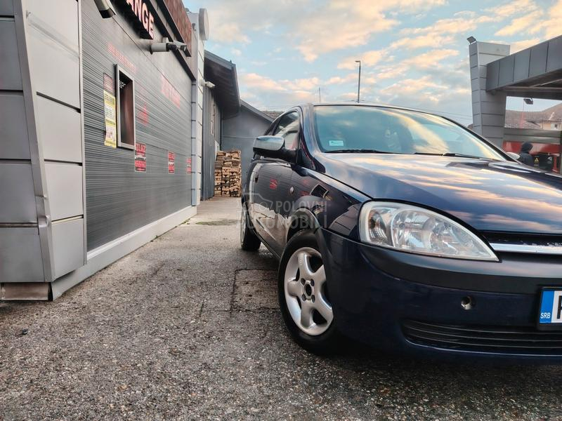 Opel Corsa C 