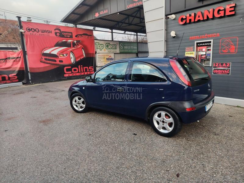 Opel Corsa C 