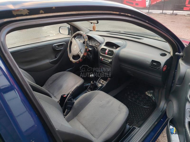 Opel Corsa C 