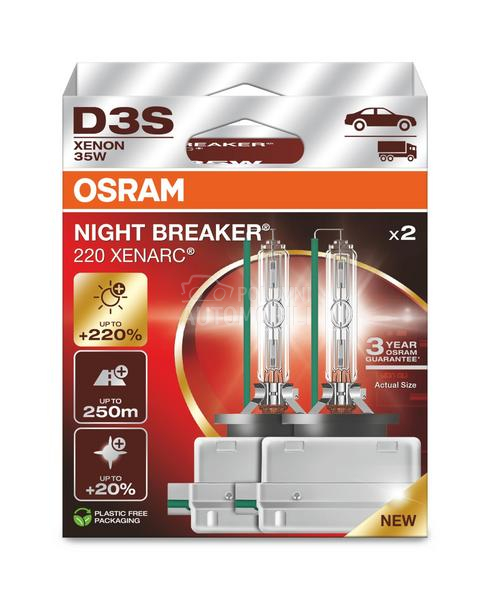 Osram D3s NBR xenon 220 jača