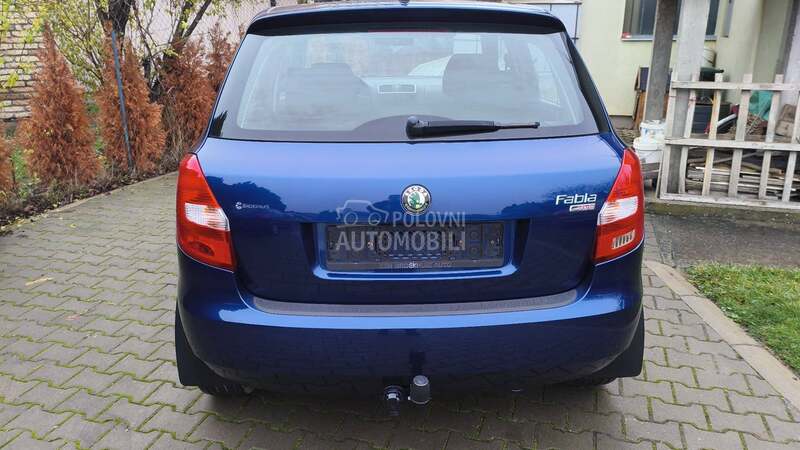 Škoda Fabia 1.9TDI