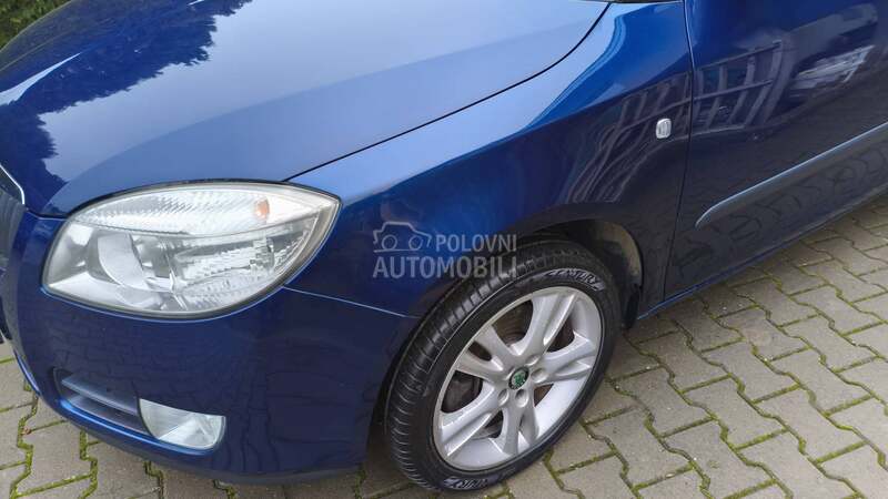 Škoda Fabia 1.9TDI