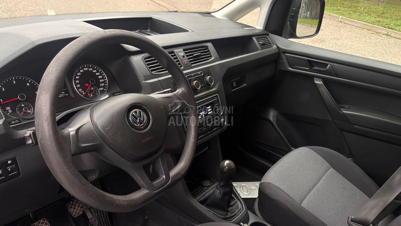 Volkswagen Caddy Maxi 2.0TDI