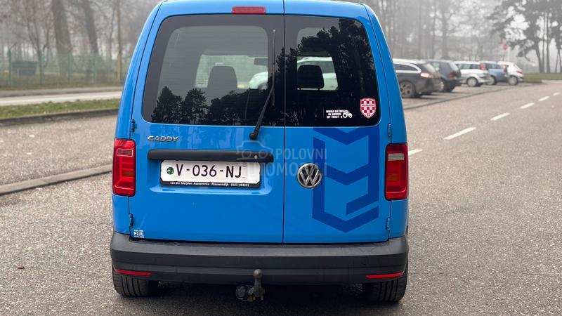 Volkswagen Caddy Maxi 2.0TDI