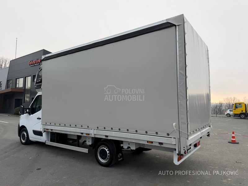 Renault Master 2,3 Dci Rol Cerada Nov