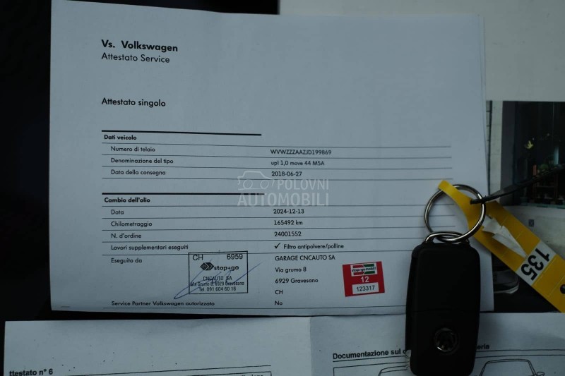 Volkswagen up! 1.0MPi MOVE CH
