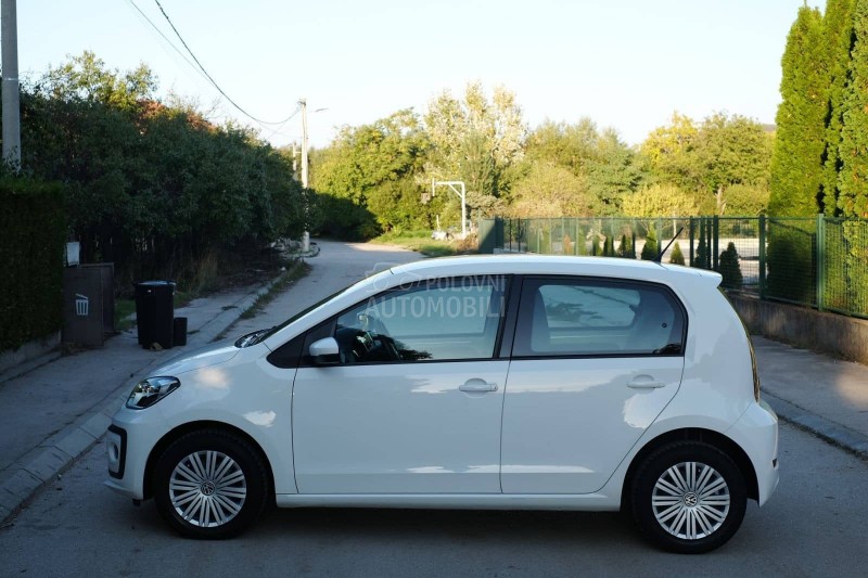 Volkswagen up! 1.0MPi MOVE CH
