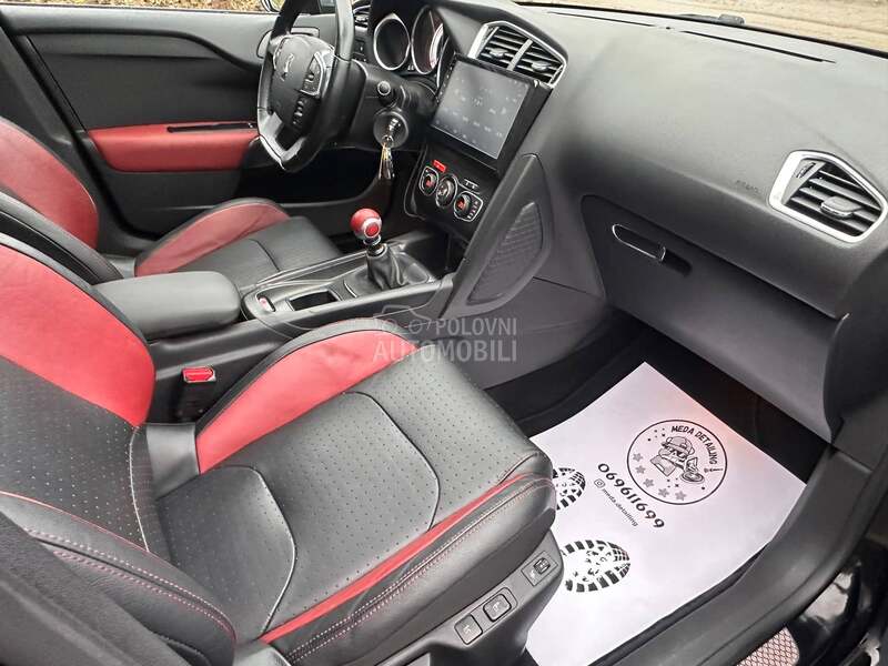 Citroen DS4 2.0HDI SportChic
