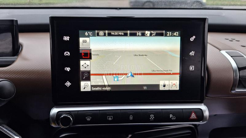 Citroen C4 Cactus 1.6 HDI  NAV-PANO