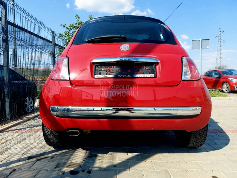 Fiat 500 TwinAir 8v