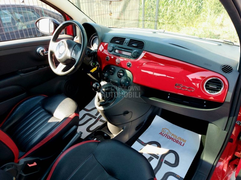 Fiat 500 TwinAir 8v