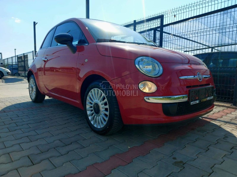 Fiat 500 TwinAir 8v