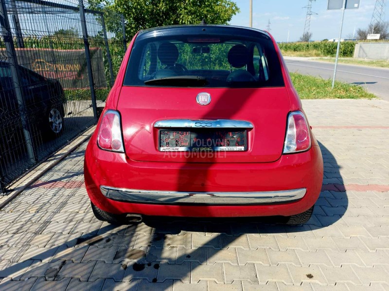 Fiat 500 TwinAir 8v