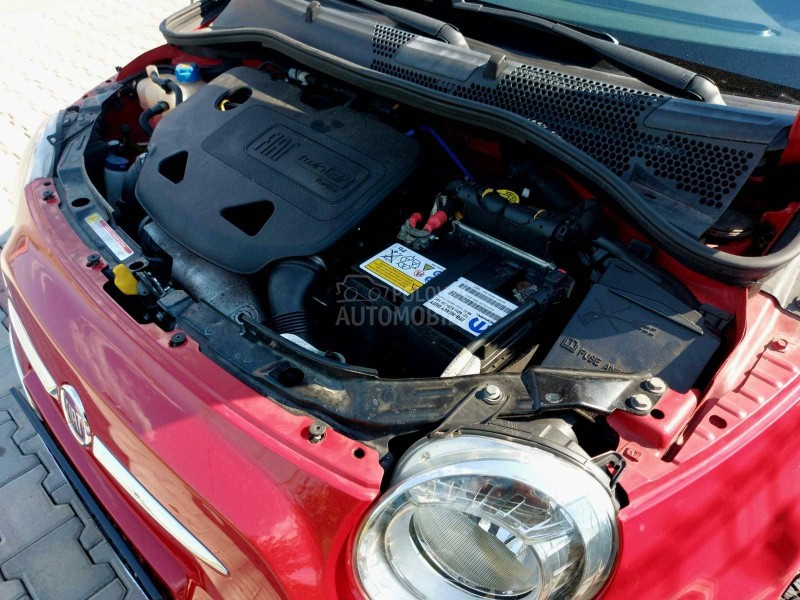 Fiat 500 TwinAir 8v