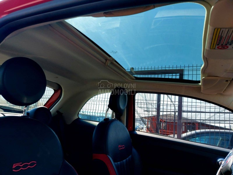 Fiat 500 TwinAir 8v