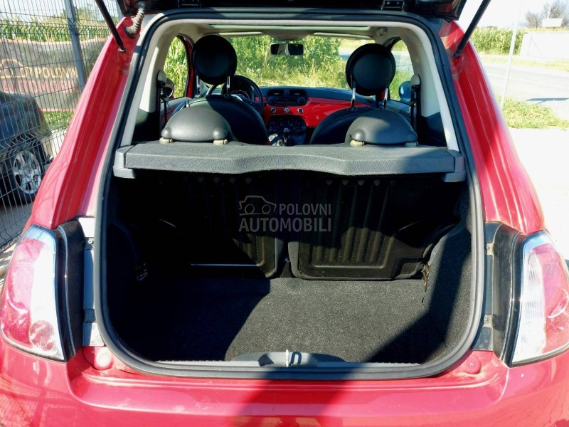 Fiat 500 TwinAir 8v