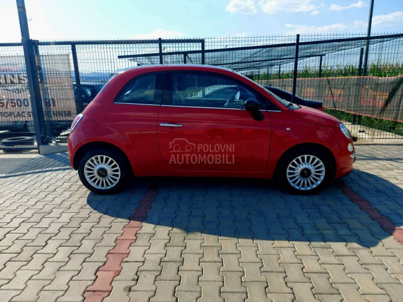 Fiat 500 TwinAir 8v