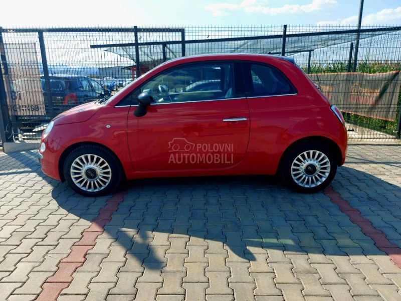 Fiat 500 TwinAir 8v