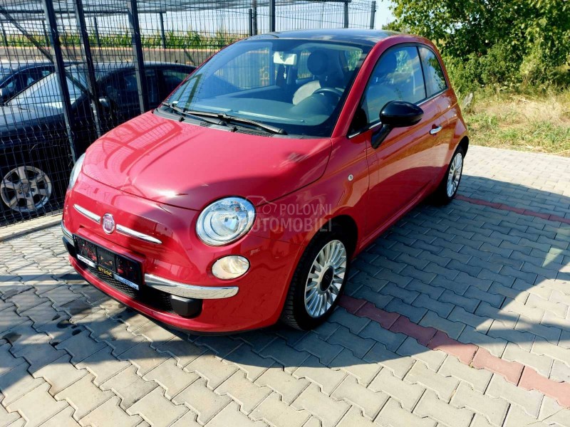 Fiat 500 TwinAir 8v