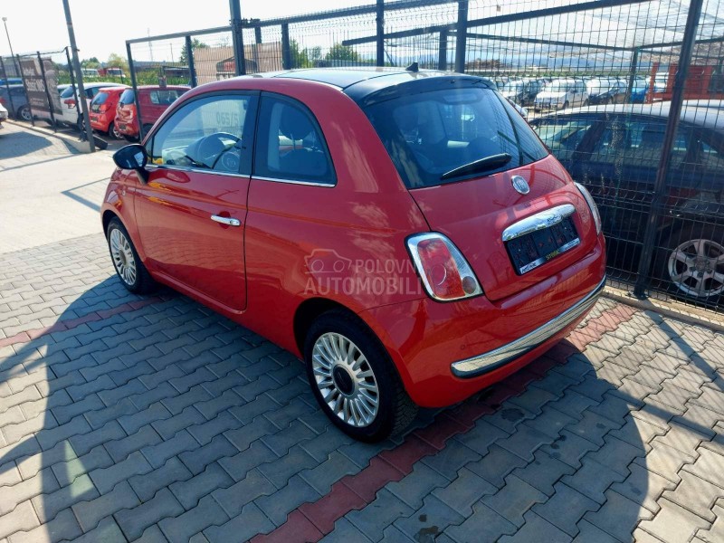 Fiat 500 TwinAir 8v