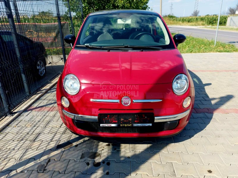 Fiat 500 TwinAir 8v