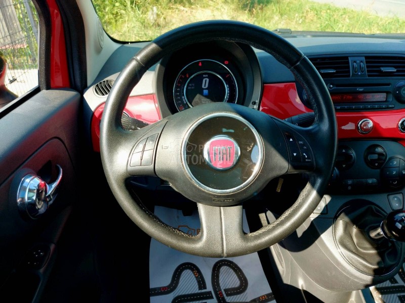 Fiat 500 TwinAir 8v