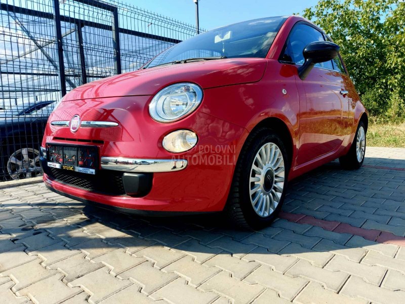 Fiat 500 TwinAir 8v